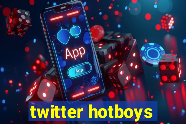 twitter hotboys